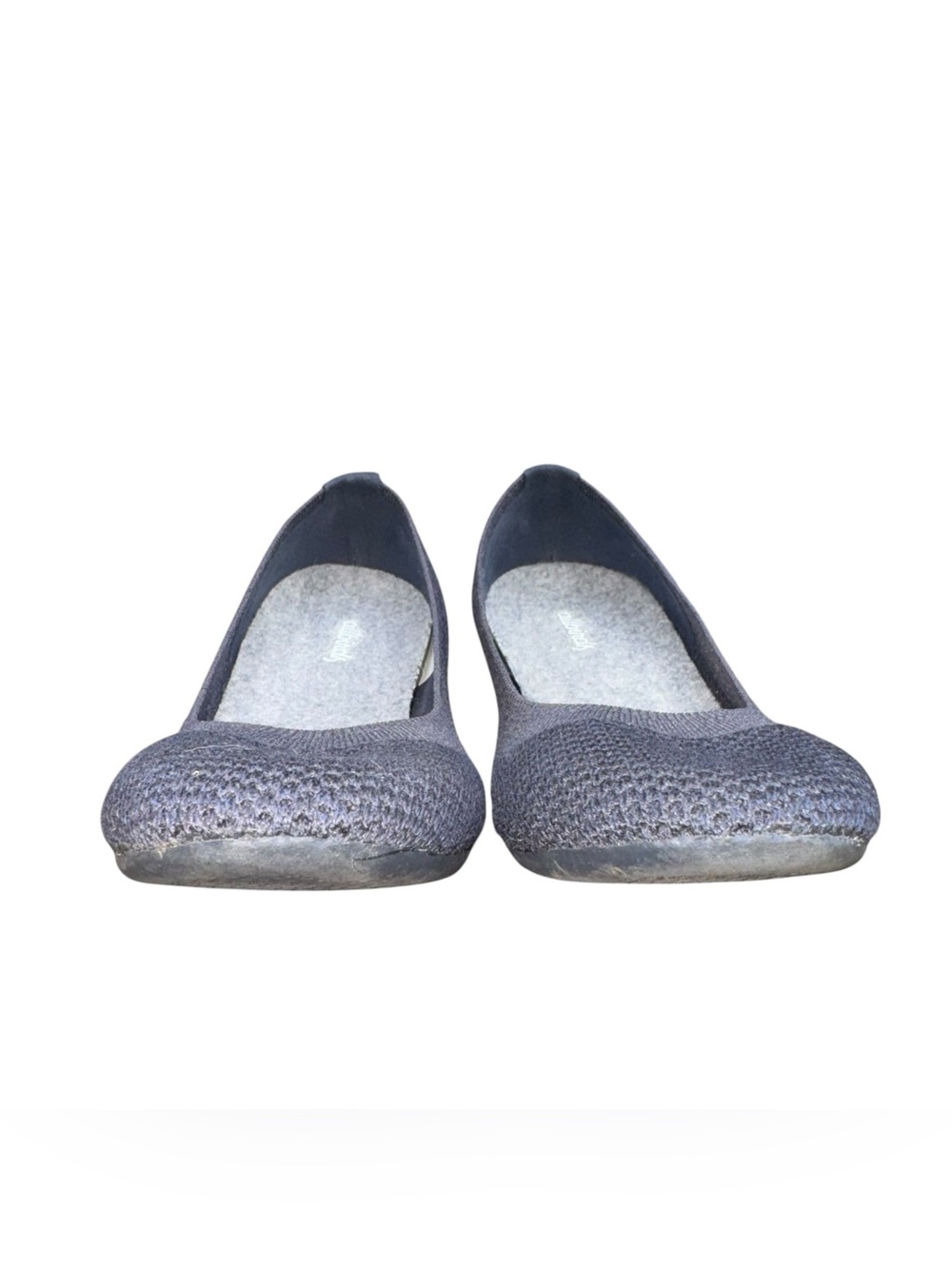 ALLBIRDS Tree Breezers Navy Blue Ballet Flats Slip-On Comfort Work Size 8 - Picture 2 of 12